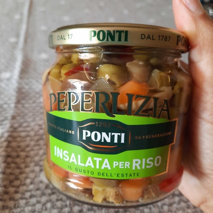 photo of Ponti Peperlizia Insalata per Riso con Legumi shared by @daise on  18 Jul 2022 - review