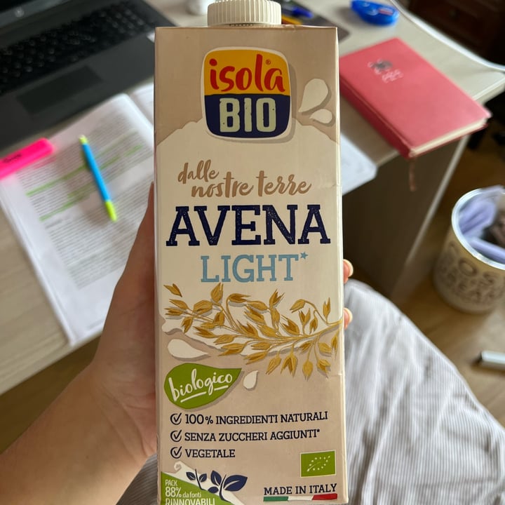 photo of Isolabio Avena 0% zuccheri shared by @parruccone on  22 Jul 2022 - review