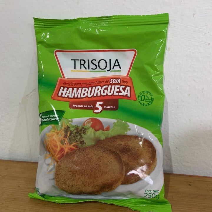 photo of Trisoja Hamburguesas De Soja shared by @josevitellof on  13 Jul 2021 - review