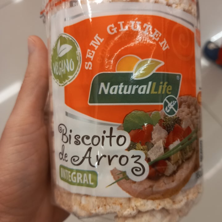 photo of NaturalLife Biscoito de Arroz shared by @elainev on  03 Jun 2022 - review