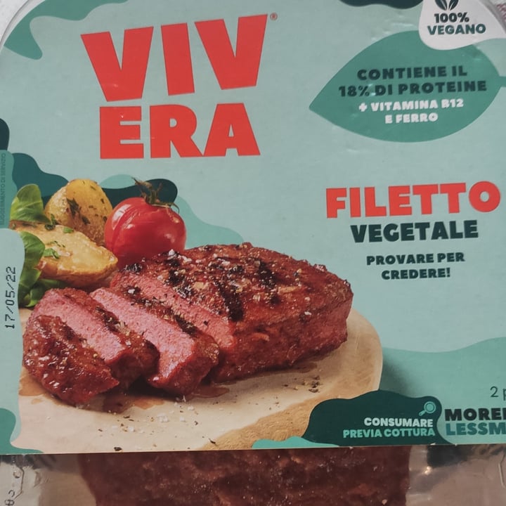 photo of Vivera Filetto Veg shared by @carmillabresh on  06 May 2022 - review