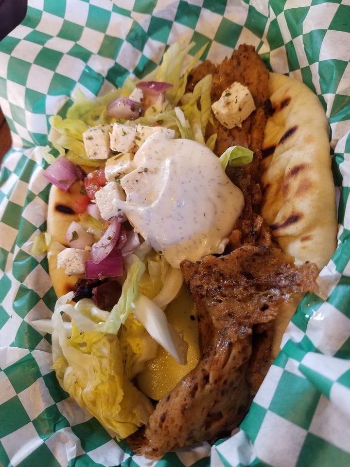 photo of Utah Station Utah Gyro shared by @technovegan on  01 Feb 2020 - review