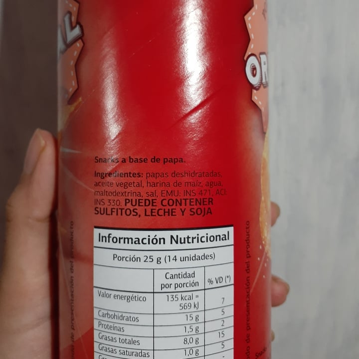 review photo of Dia% Papas fritas clásicas shared by @morenagonzalez04 on 15 Jan 2021 - review