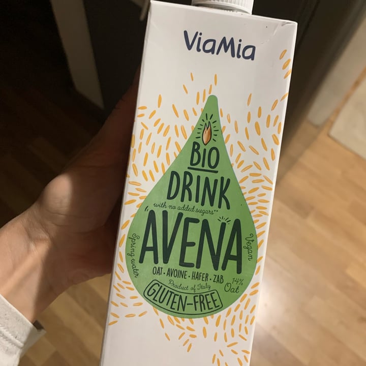 photo of ViaMia Bio Drink Avena shared by @margherita19 on  23 Mar 2022 - review