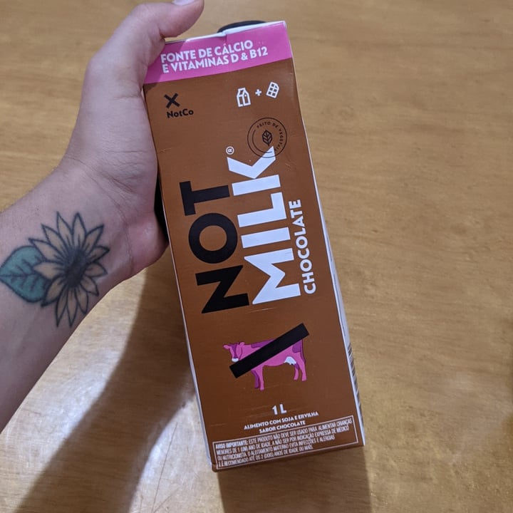 review photo of NotCo Not Milk Chocolate shared by @bjornopanda on 12 May 2022 - review