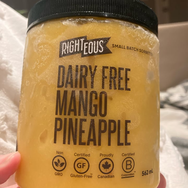 photo of Righteous Mango Pineapple shared by @cherylje on  14 Mar 2022 - review
