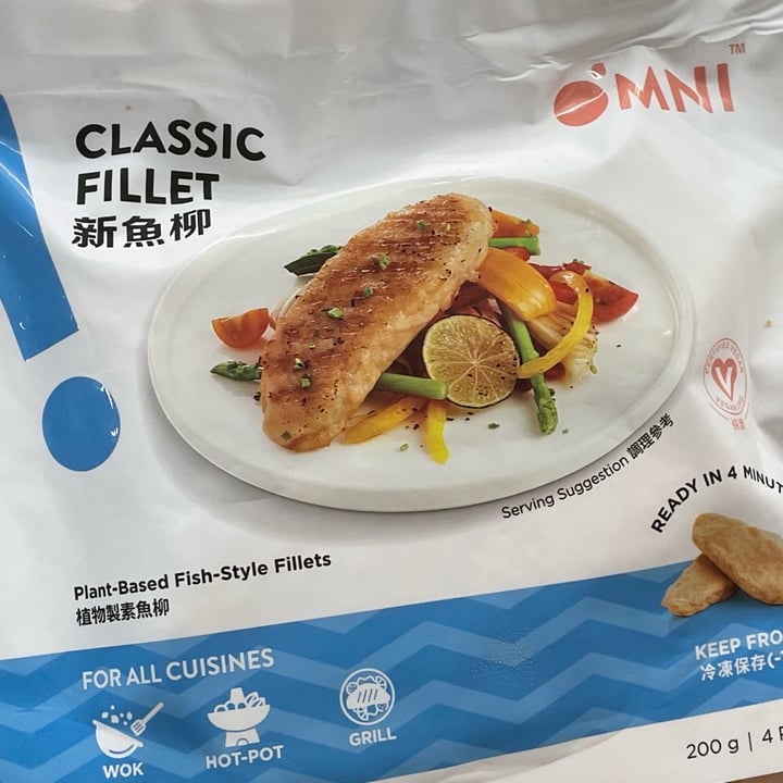 photo of OmniFoods Omni Classic Fillet shared by @valorry on  11 Jun 2022 - review