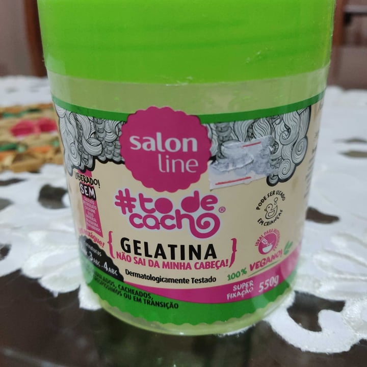 photo of Salon line Gelatina Salon Line shared by @imarcelofs on  17 Apr 2022 - review