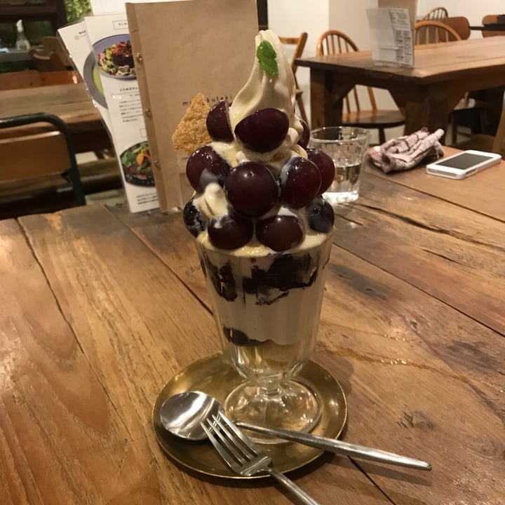photo of Mumokuteki Cafe & Foods  Seasonal Parfait shared by @kaylabear on  02 Oct 2019 - review
