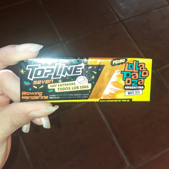 photo of Topline Chicles shared by @yardenrused on  06 Oct 2020 - review