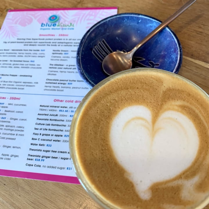 photo of Blue Kiwi Coffee shared by @teex on  06 Jan 2022 - review