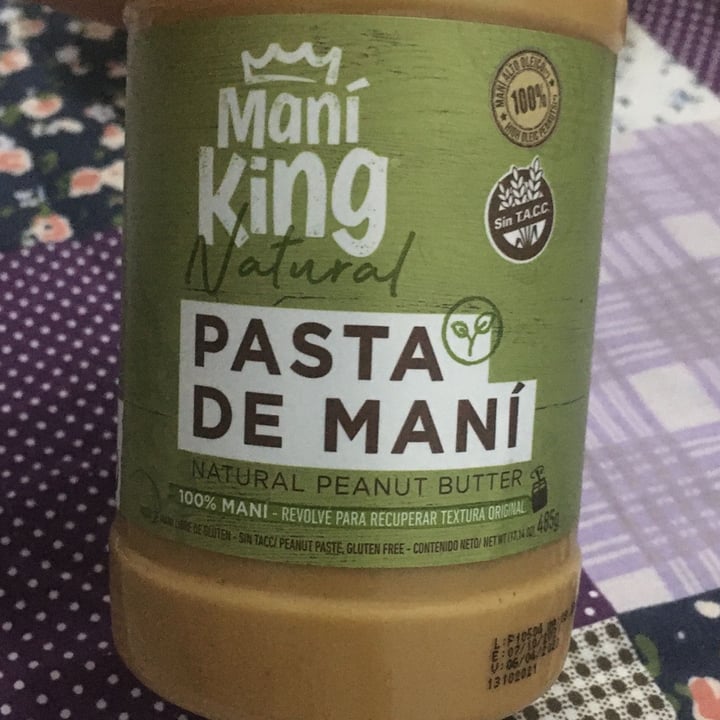 photo of Maní King Pasta de maní shared by @martugomezt on  07 Feb 2022 - review
