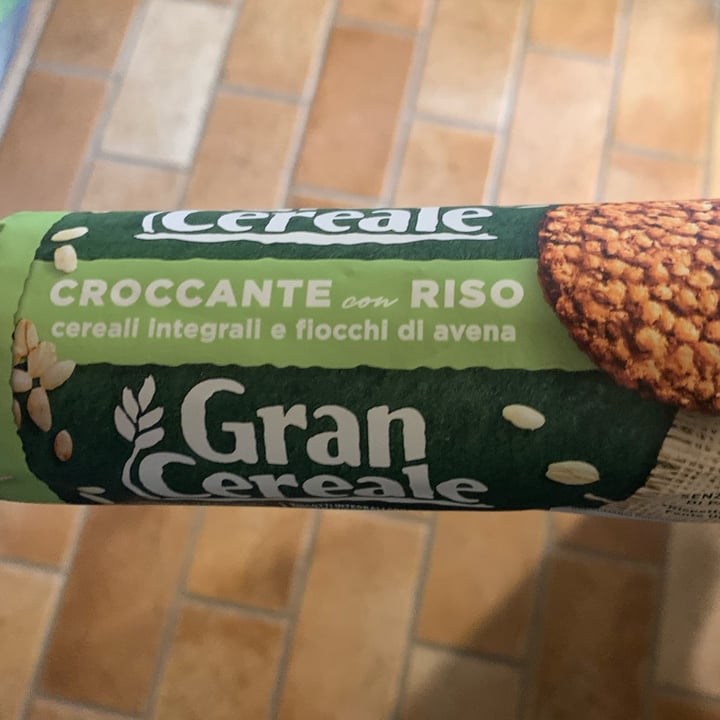 photo of Gran Cereale Gran Cereale croccante con riso shared by @giusina on  15 Mar 2022 - review