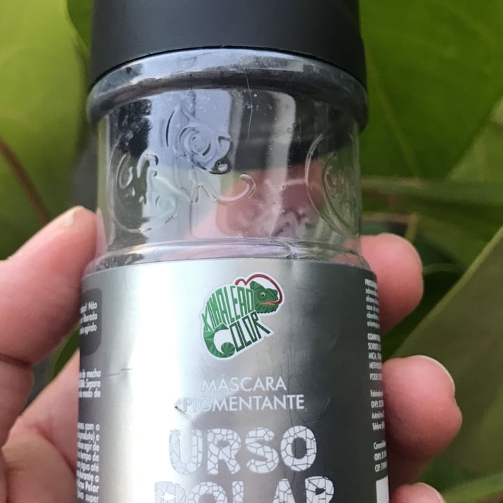 review photo of Urso polar Mascara pigmentante shared by @shirleyvieiraleite on 21 Apr 2022 - review