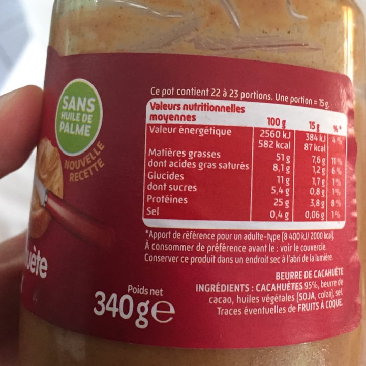 review photo of Vico Beurre de cacahuètes onctueux shared by @sophielocha on 26 Jun 2021 - review