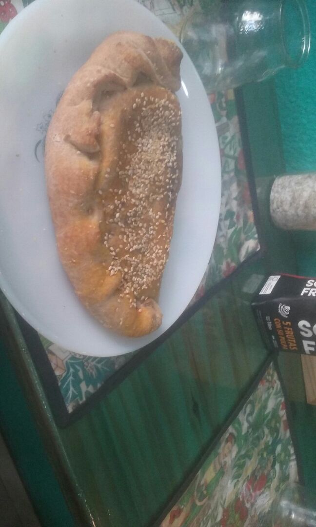 review photo of Y la Vaca Chocha Calzón de verduras shared by @biolumicente on 20 Aug 2019 - review