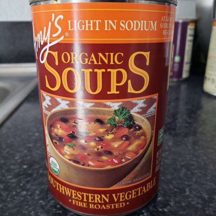 review photo of Amy’s Amy’s Organic Soups Southwestern Vegetable Fire Roasted shared by @zengerra on 27 Jun 2021 - review