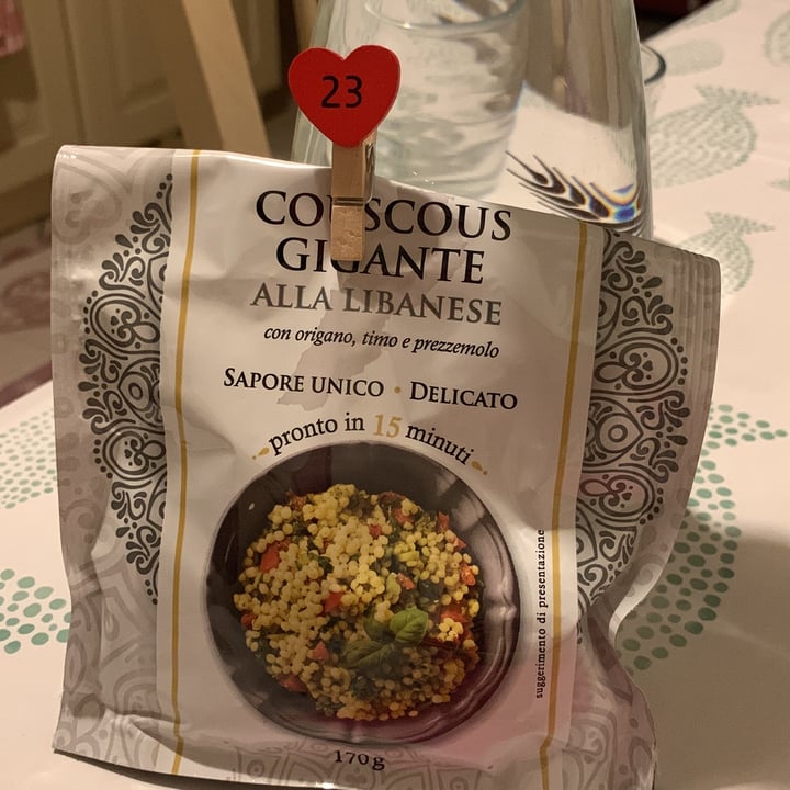 photo of Pedon World Of Rice Cous Cous Gigante Alla Libanese shared by @maddy1482 on  22 Aug 2022 - review