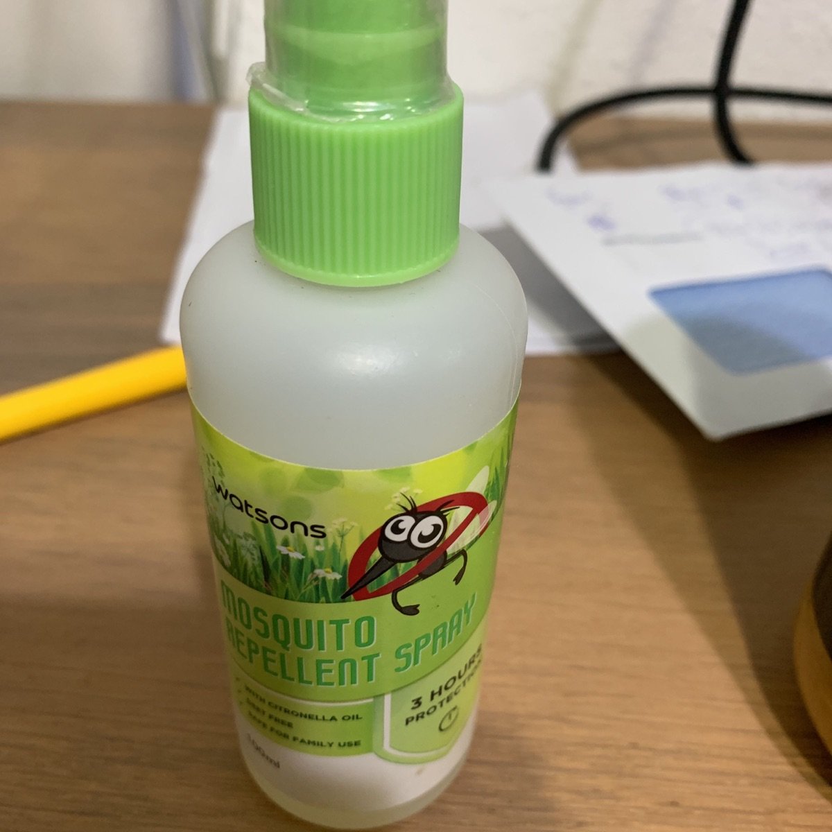 Watsons Mosquito Repellent Spray Reviews abillion