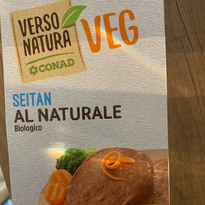 photo of Conad Bio Seitan Al Naturale shared by @fsonia on  21 Mar 2022 - review