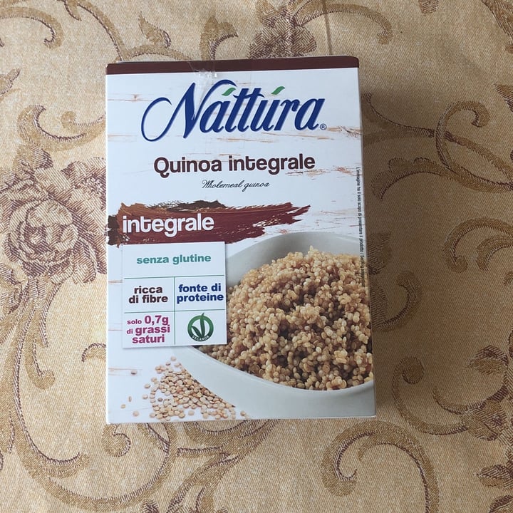 photo of Nattura Quinoa integrale shared by @martina1109 on  19 Apr 2022 - review