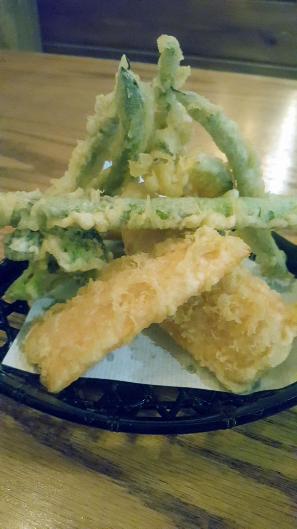 photo of GYOKO SUSHI Vegetable tempura shared by @abstractauras on  05 Jun 2019 - review