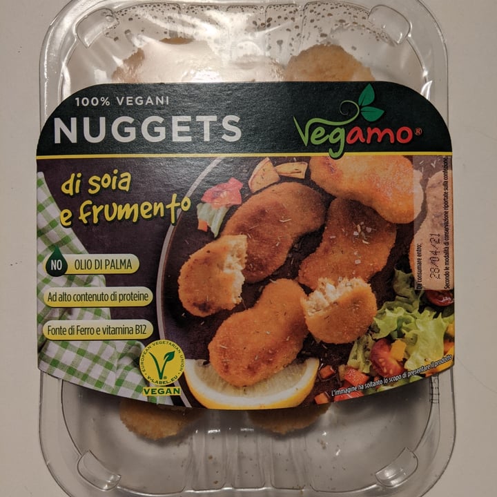 review photo of Vegamo Nuggets di soia e frumento shared by @cescolama on 05 Apr 2021 - review