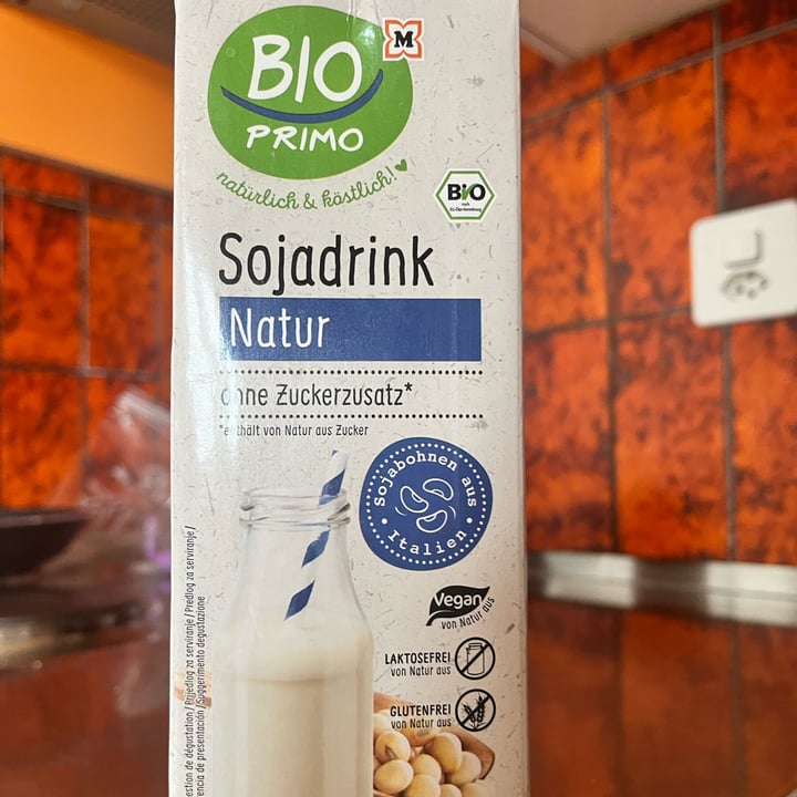 photo of BIO primo Sojadrink Natur ohne Zuckerzusatz shared by @alealbe on  08 Apr 2022 - review