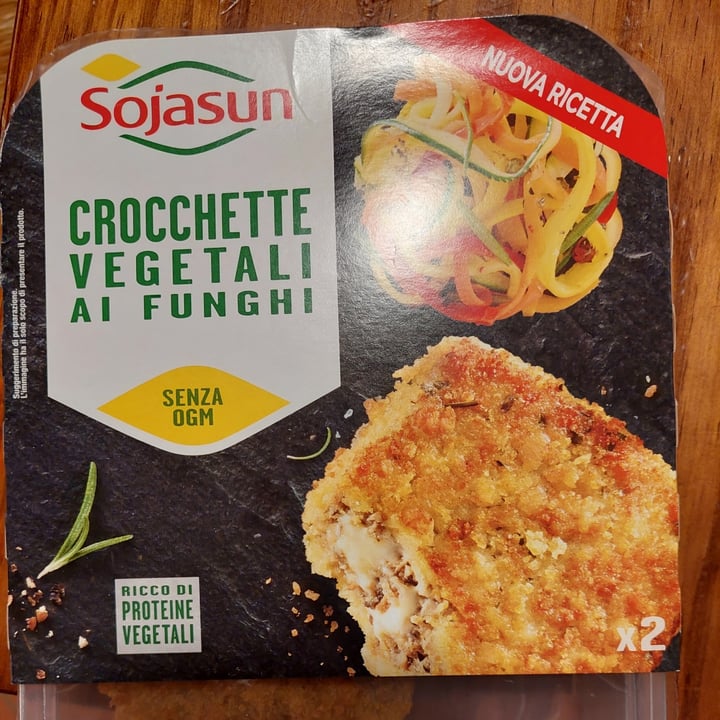 photo of Sojasun Crocchette vegetali ai funghi shared by @omnia on  23 May 2022 - review