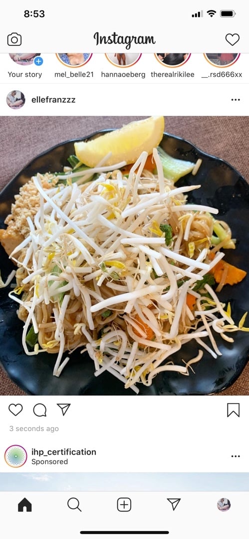 review photo of Phat Elephant Vegan Pad Thai shared by @plantbasedarmy on 01 Feb 2020 - review