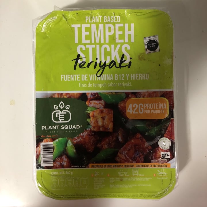 photo of Plant Squad Tempeh Sticks shared by @susylhoist on  06 Jan 2021 - review
