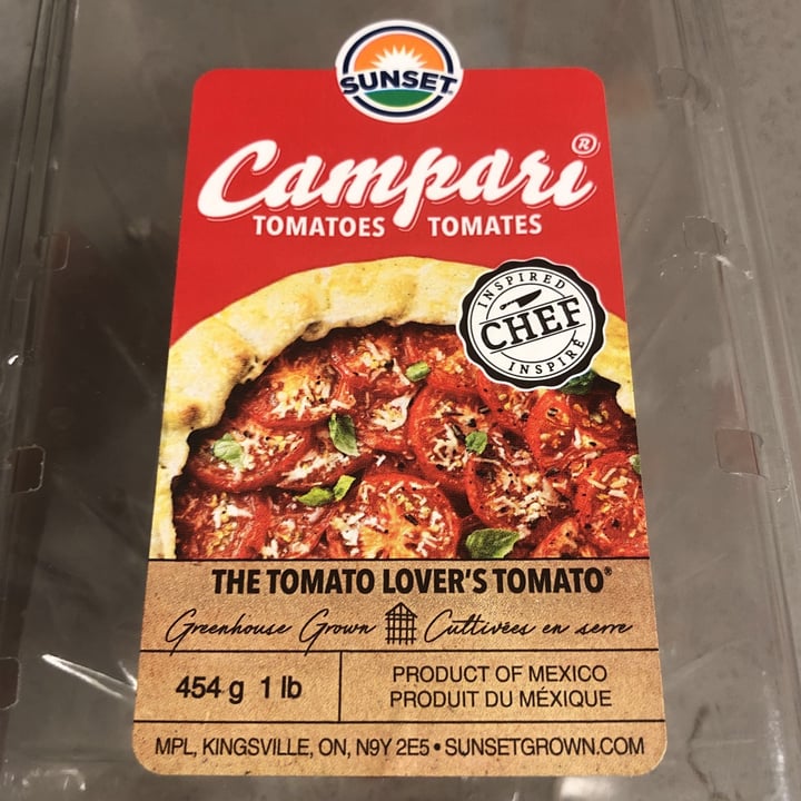 review photo of Sunset Campari Tomatoes shared by @cchumney on 27 Jun 2021 - review
