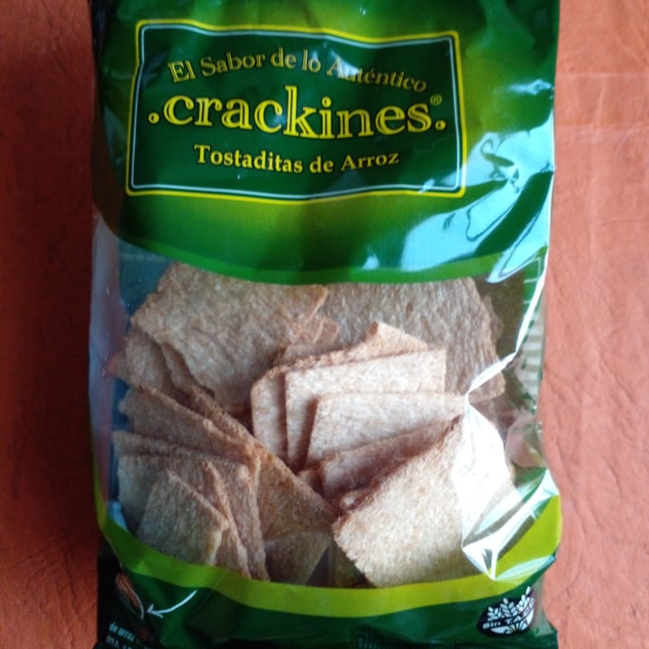 photo of Crackines Tostaditas de arroz (Nueva receta contiene leche) shared by @anacalio on  15 Sep 2022 - review