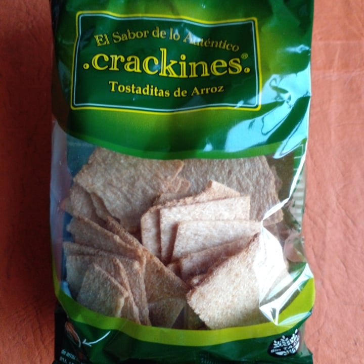 review photo of Crackines Tostaditas de arroz (Nueva receta contiene leche) shared by @anacalio on 15 Sep 2022 - review