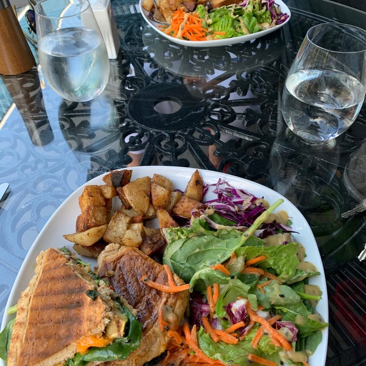 photo of Plantitude Grilled Veg Panini shared by @gentleone on  23 Jul 2020 - review