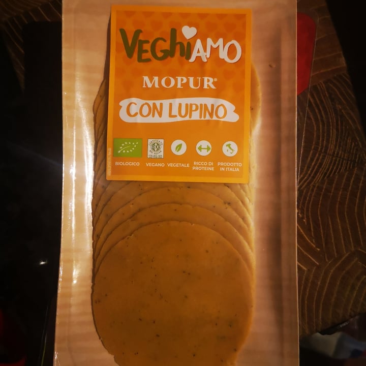 photo of Veghiamo Mopur Con Lupino shared by @ele72 on  03 Nov 2020 - review