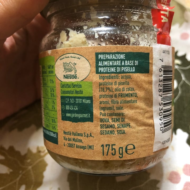 review photo of Garden Gourmet Vuna shared by @sofiagr on 17 Oct 2022 - review