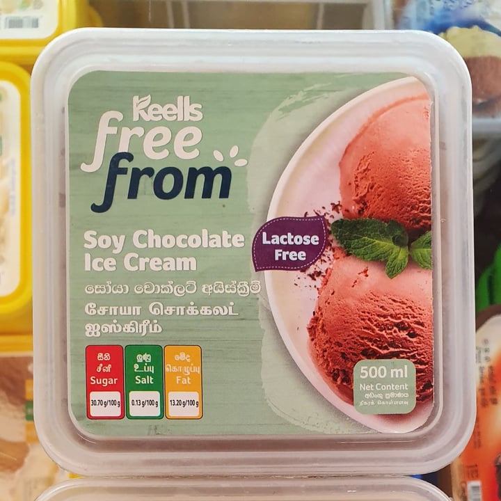 review photo of Keells Soy Chocolate Ice Cream shared by @thelilypad on 15 Feb 2020 - review