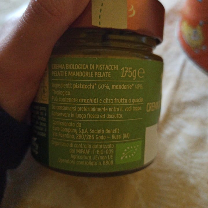 review photo of Il Viaggiator Goloso Crema Pistacchi E Mandorle shared by @pizzakebap on 21 Mar 2022 - review