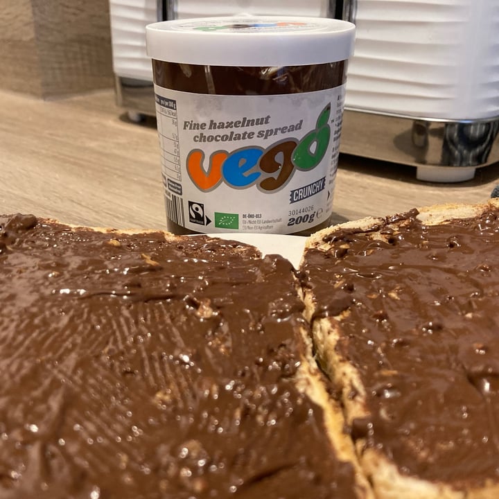 review photo of Vego Fine Hazelnut Chocolate Spread Crunchy shared by @jamesdunn611 on 04 Dec 2021 - review