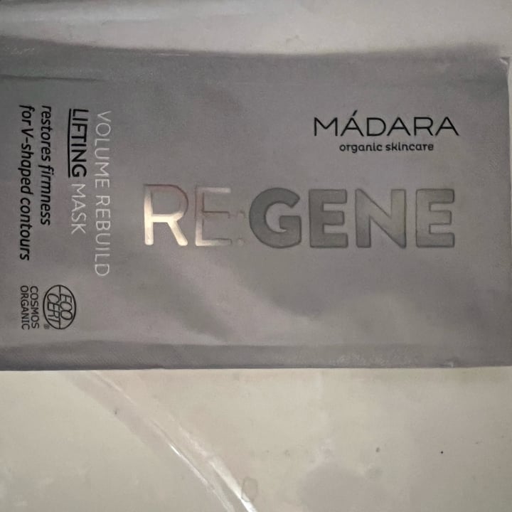 photo of Mádara Organic Skincare Mascarilla regeneradora facial shared by @tizy383 on  30 Jun 2022 - review