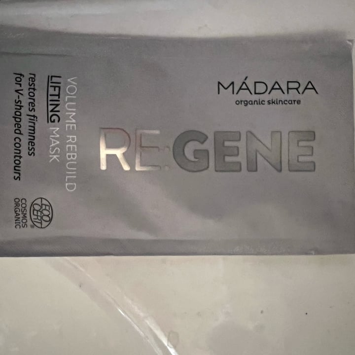 review photo of Mádara Organic Skincare Mascarilla regeneradora facial shared by @tizy383 on 30 Jun 2022 - review