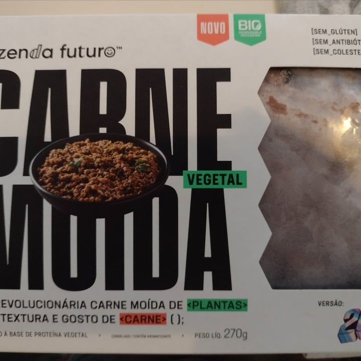 review photo of Fazenda Futuro - Future Farm Carne Moída shared by @janainamh on 30 Apr 2022 - review