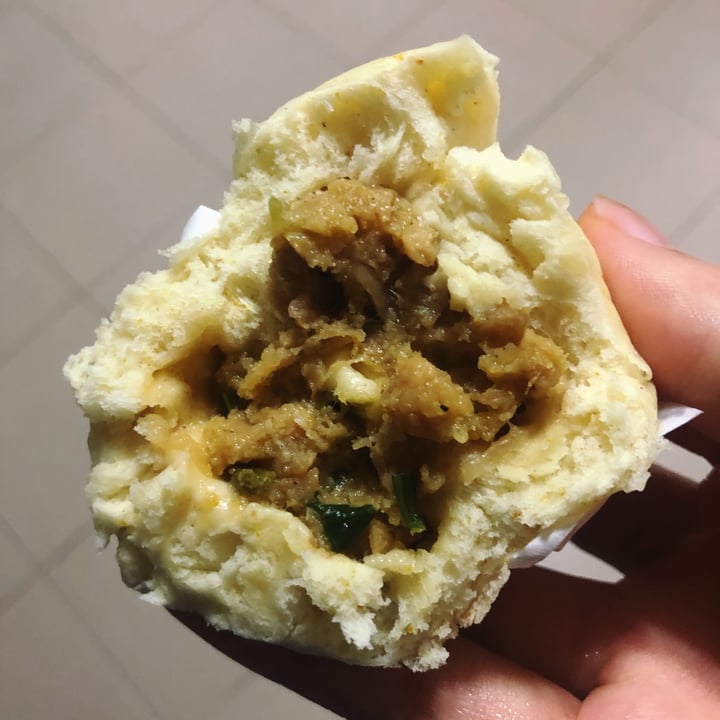 photo of Krop Curry Bun shared by @consciouscookieee on  29 Nov 2020 - review