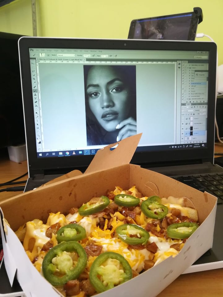 photo of Herbivorous Loaded fries shared by @leaveherwild on  04 Mar 2020 - review