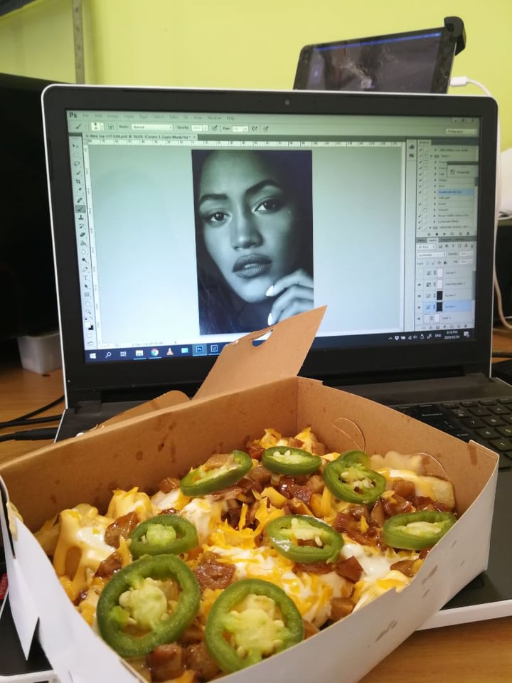 review photo of Herbivorous Loaded fries shared by @leaveherwild on 04 Mar 2020 - review