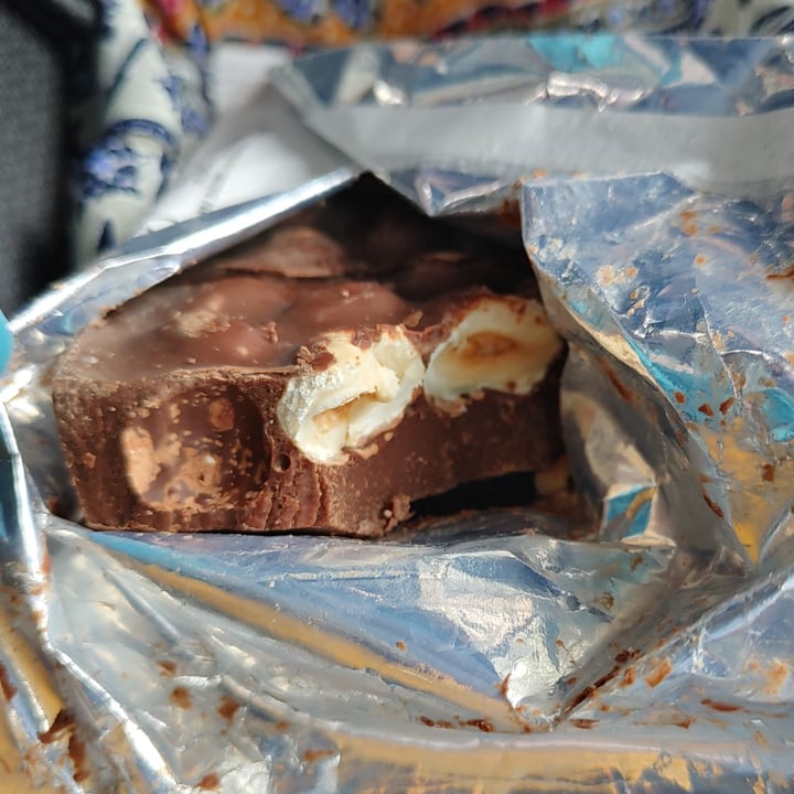 review photo of Vego Whole Hazelnut Chocolate Bar (150g) shared by @stencil on 10 Aug 2022 - review