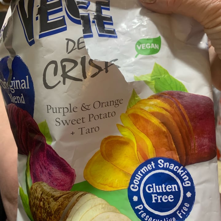 photo of VEGE deli crisps Vege deli crisps shared by @latasha on  22 Dec 2021 - review