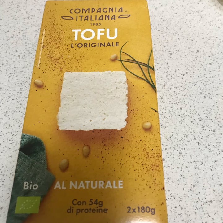 review photo of Campagna Italiana (1985) Tofu Al Naturale shared by @alexkrebs on 06 Dec 2021 - review