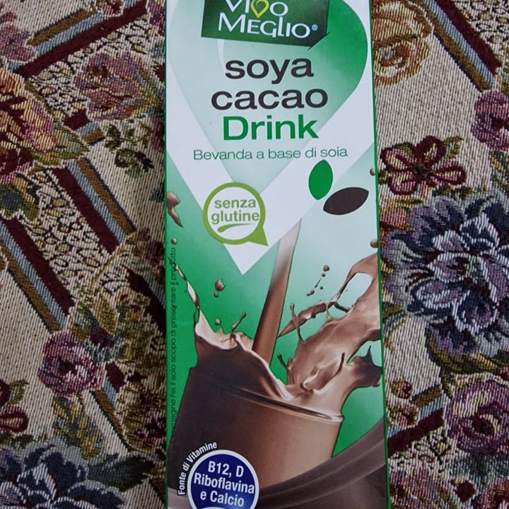photo of Vivo Meglio Soya Cacao Drink shared by @joyce23 on  24 Oct 2022 - review